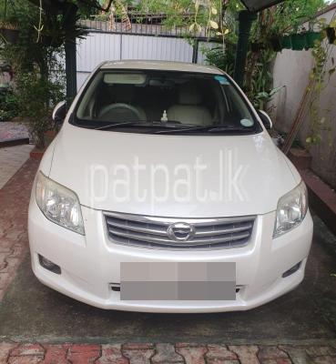 Toyota Axio 2012