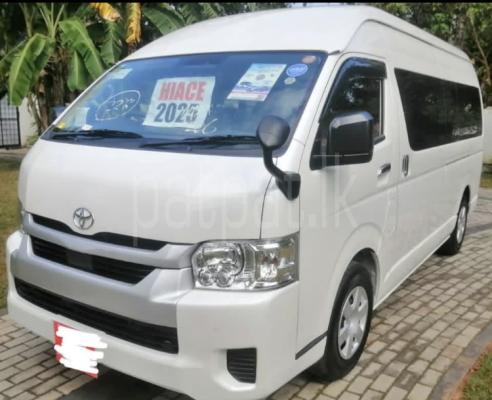 Toyota Hiace 2025 - Used Van sale in Sri Lanka - patpat.lk