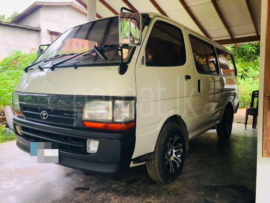 Toyota Hiace 1992 - Used Van sale in Sri Lanka - patpat.lk