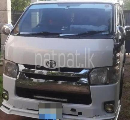Toyota Hiace 2006 - Used Van sale in Sri Lanka - patpat.lk