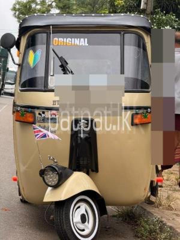 Bajaj 2 stroke 2005 - භාවිතා කරන ලද ත්‍රිරෝද රථය sale in Sri Lanka - patpat.lk