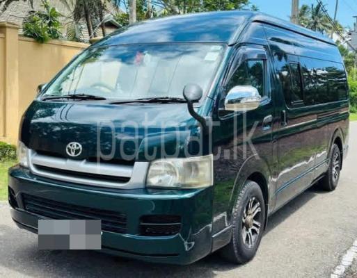 Toyota Hiace 2005 - Used Van sale in Sri Lanka - patpat.lk