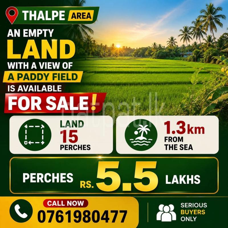 Commercial Land for Sale in Galle