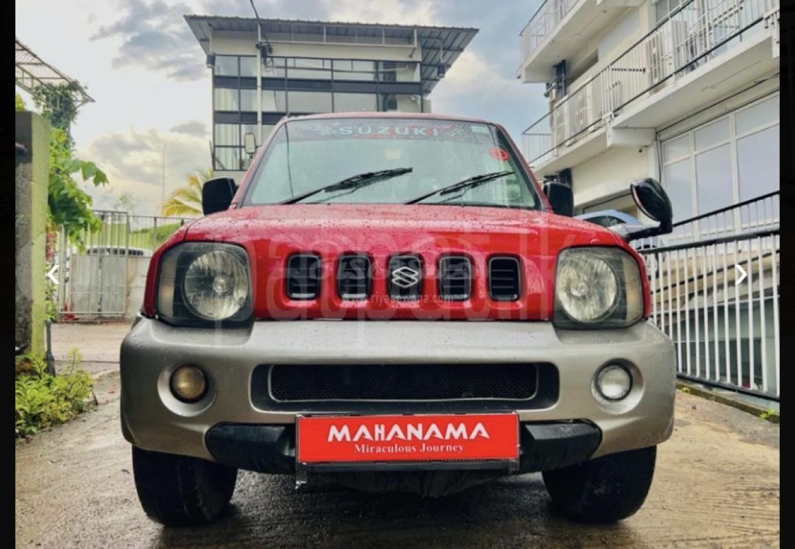 Suzuki Jimny 1998 - Used SUV sale in Sri Lanka - patpat.lk