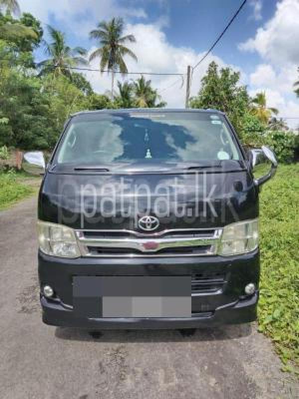 Toyota Hiace 2011 -  වෑන් රථය sale in Sri Lanka - patpat.lk