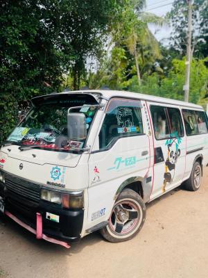 Nissan Caravan 1992 - பயன்படுத்தப்பட்டது வேன் sale in Sri Lanka - patpat.lk