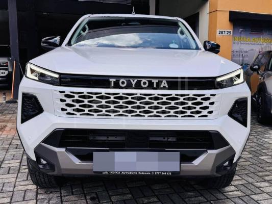 Toyota Hilux Travo Overland Plus 2025 - Used Pick-up  sale in Sri Lanka - patpat.lk