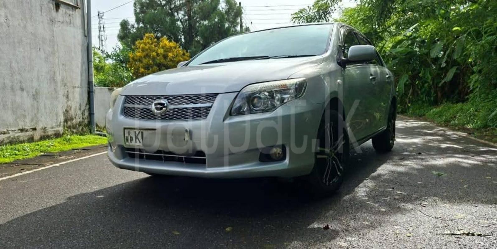 Toyota Axio 2008 -  Car sale in Sri Lanka - patpat.lk