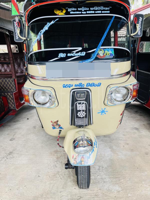 Bajaj 4 stroke 2012 -  ත්‍රිරෝද රථය sale in Sri Lanka - patpat.lk