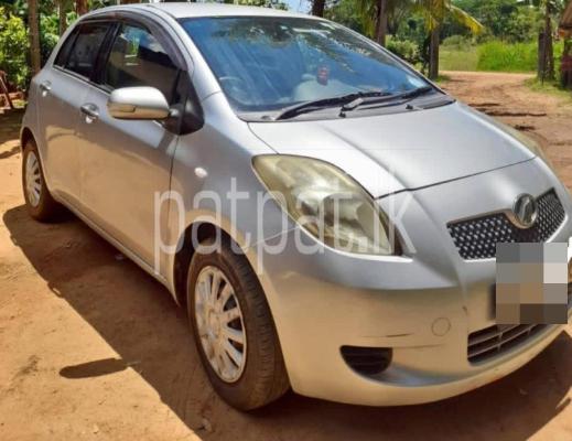Toyota Vitz 2007 - பயன்படுத்தப்பட்டது கார் sale in Sri Lanka - patpat.lk