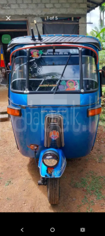 Bajaj 2 stroke 2004 -  Three wheeler sale in Sri Lanka - patpat.lk