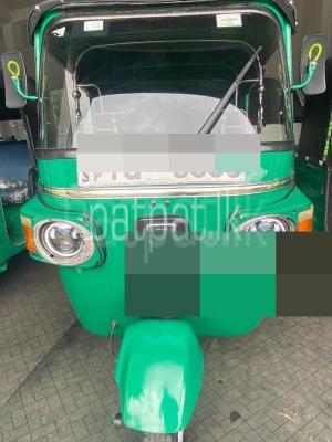 Bajaj Three Wheel 2012