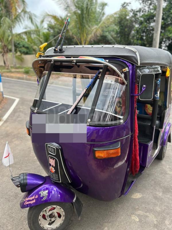 Bajaj 2 stroke 2006 - භාවිතා කරන ලද ත්‍රිරෝද රථය sale in Sri Lanka - patpat.lk