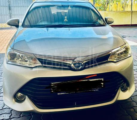 Toyota Axio 2017 - භාවිතා කරන ලද කාර් sale in Sri Lanka - patpat.lk