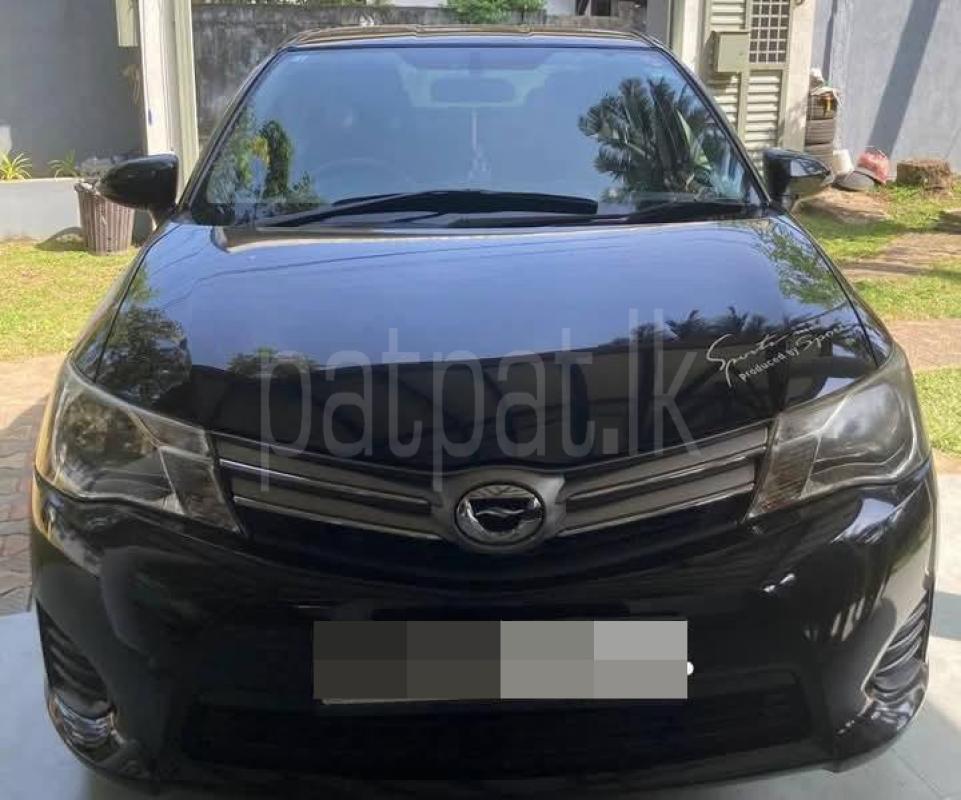Toyota Axio 2013 -  Car sale in Sri Lanka - patpat.lk