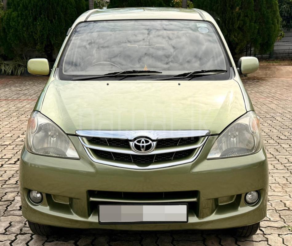 Toyota Avanza 2007 -  බහු කාර්ය sale in Sri Lanka - patpat.lk