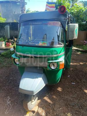 Piaggio Three Wheel 2007 - பயன்படுத்தப்பட்டது முச்சக்கர வண்டி sale in Sri Lanka - patpat.lk