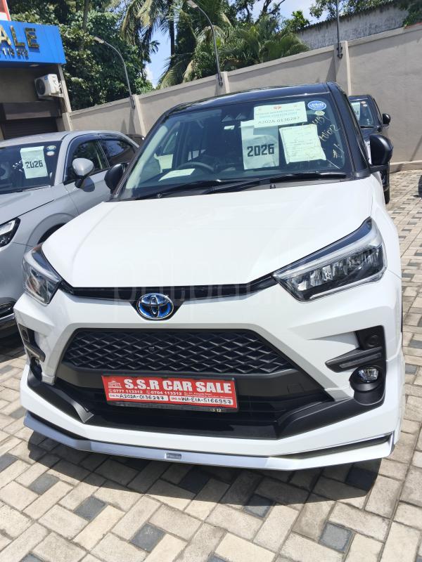 Toyota Raize 2026 -  SUV sale in Sri Lanka - patpat.lk