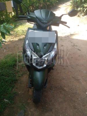 Honda Dio 2019
