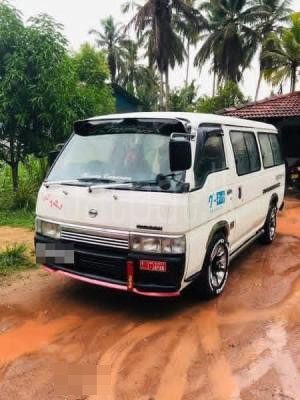 Nissan Caravan 1995 - Used Van sale in Sri Lanka - patpat.lk