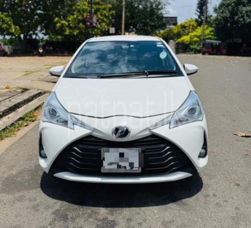 Toyota Vitz 2019 - භාවිතා කරන ලද කාර් sale in Sri Lanka - patpat.lk