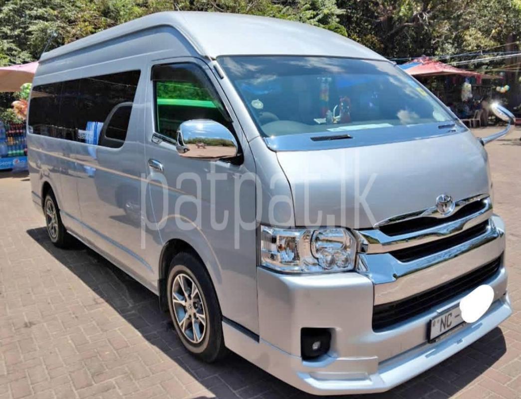 Toyota Hiace 2015 - Used Van sale in Sri Lanka - patpat.lk