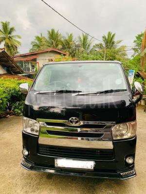 Toyota Hiace 2012 - Used Van sale in Sri Lanka - patpat.lk