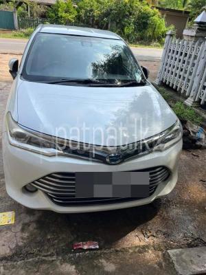 Toyota Axio 2015 - பயன்படுத்தப்பட்டது கார் sale in Sri Lanka - patpat.lk