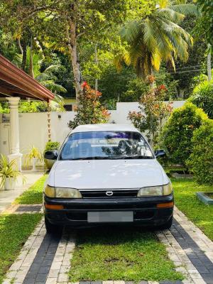 Toyota Corolla 1993 - භාවිතා කරන ලද කාර් sale in Sri Lanka - patpat.lk