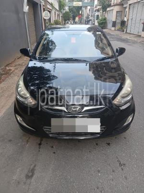 Hyundai Accent 2012 - பயன்படுத்தப்பட்டது கார் sale in Sri Lanka - patpat.lk