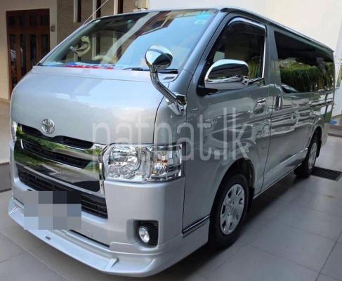 Toyota Hiace 2006 - Used Van sale in Sri Lanka - patpat.lk