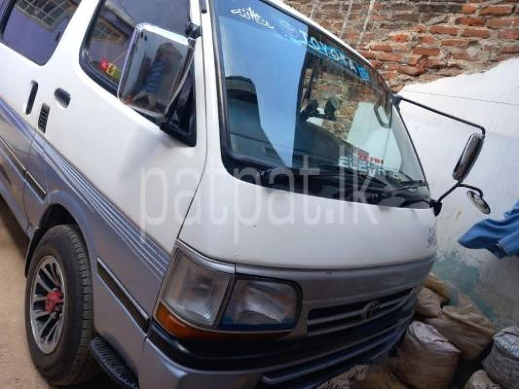 Toyota LH113 1992 -  வேன் sale in Sri Lanka - patpat.lk