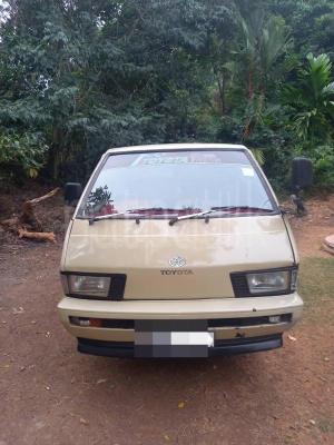 Toyota TownAce 1988 - Used Van sale in Sri Lanka - patpat.lk