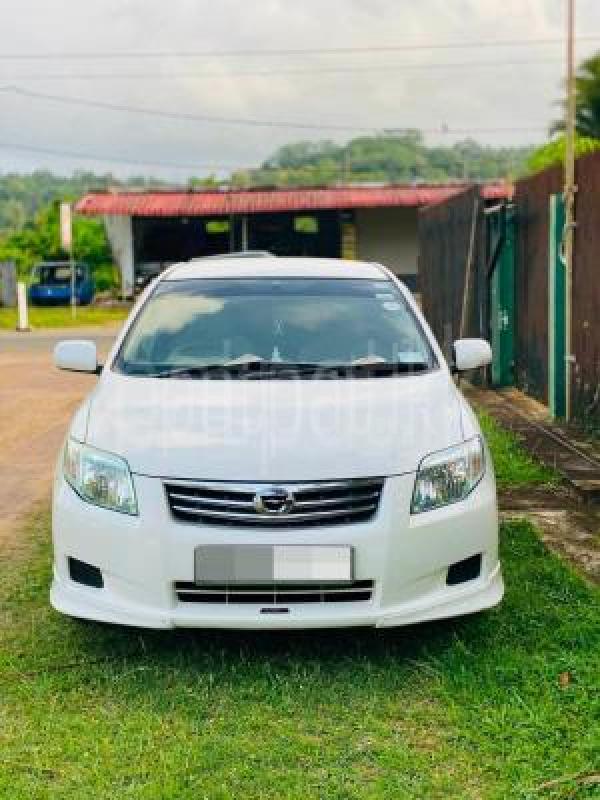 Toyota Axio 2010 - භාවිතා කරන ලද කාර් sale in Sri Lanka - patpat.lk