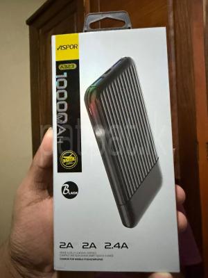 Aspor 10000mAh Fast Charging Power Bank – High Quality Portable Charger