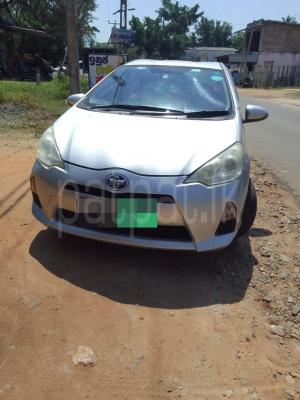 Toyota Aqua 2012 - භාවිතා කරන ලද කාර් sale in Sri Lanka - patpat.lk