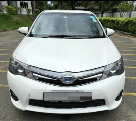 Toyota Axio 2014 - Used Car sale in Sri Lanka - patpat.lk