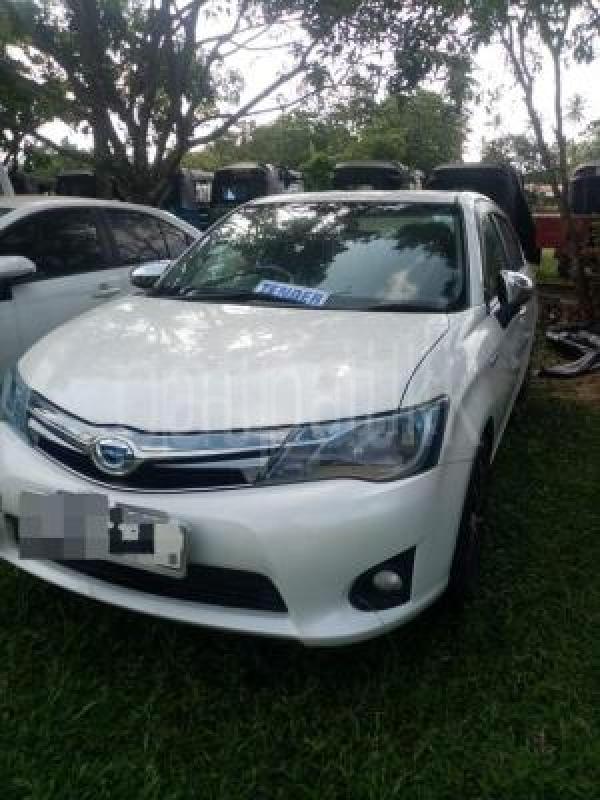 Toyota Axio 2014 - Used Car sale in Sri Lanka - patpat.lk
