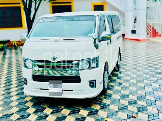 Toyota Hiace 2007 - பயன்படுத்தப்பட்டது வேன் sale in Sri Lanka - patpat.lk