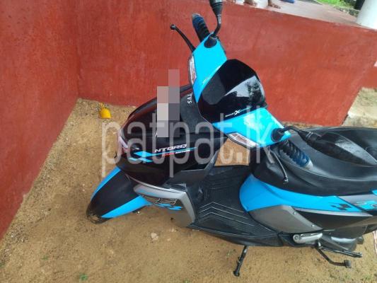 TVS Ntorq 2025