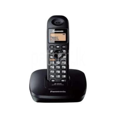Panasonic Single Line 2.4 KX-TG3611SX Digital Cordless Landline Phone (White)