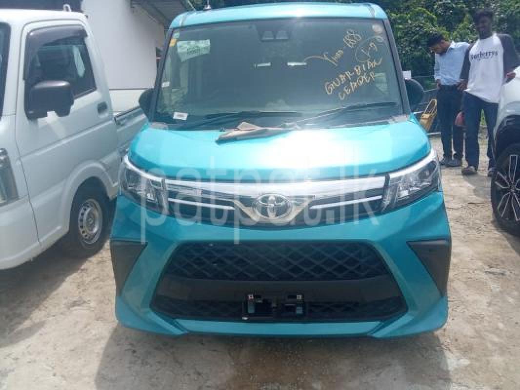 Toyota Roomy 2023 -  Van sale in Sri Lanka - patpat.lk