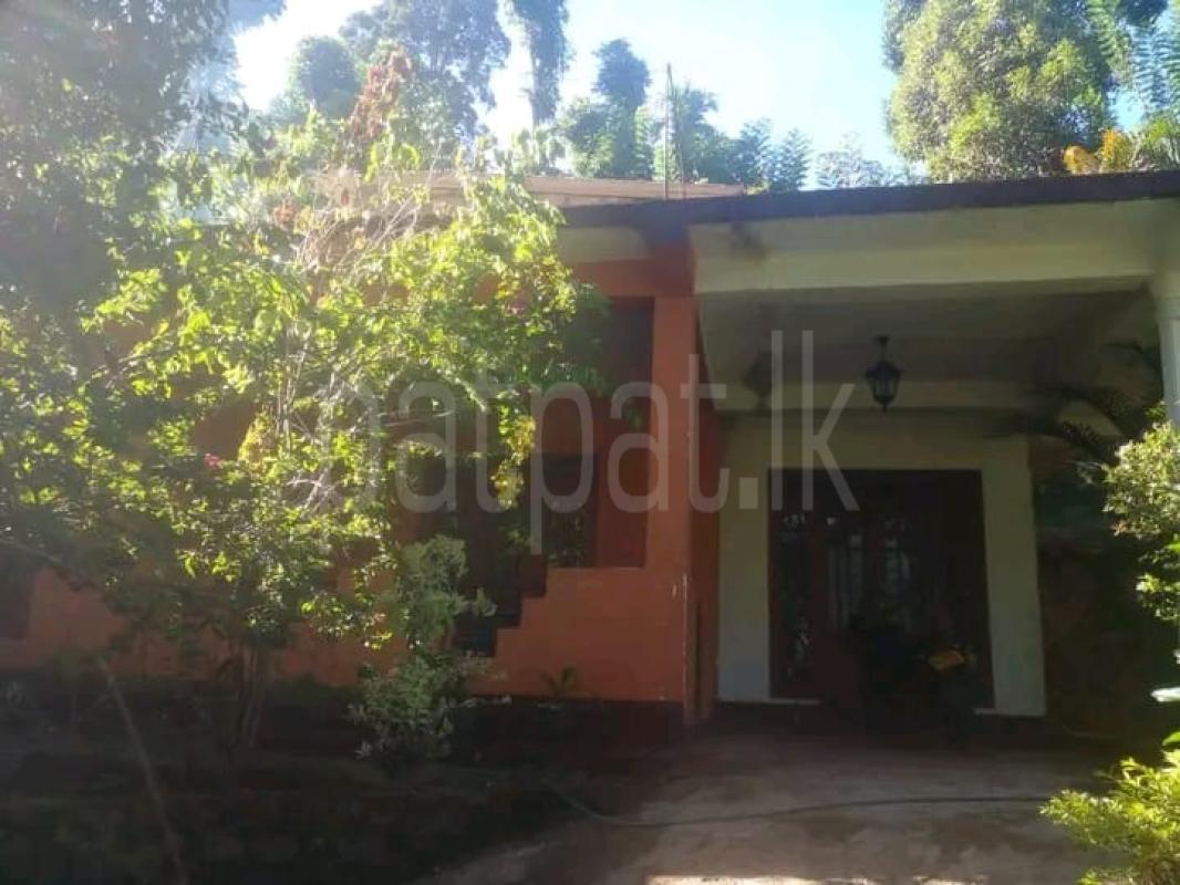 House for Sale in Badulla