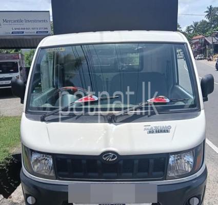 Mahindra Maxximo 2015
