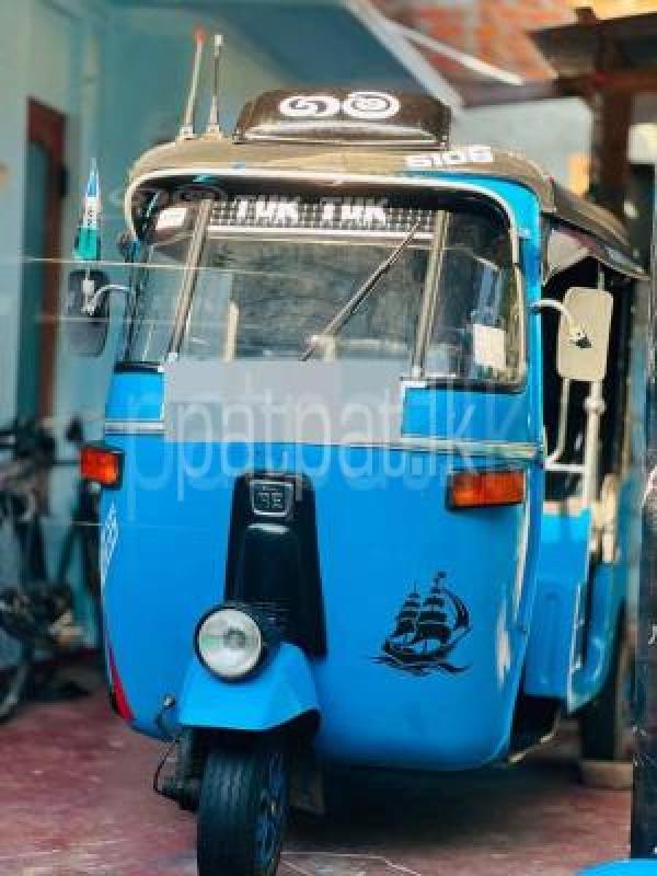 Bajaj 2 stroke 2003 - Used Three wheeler sale in Sri Lanka - patpat.lk