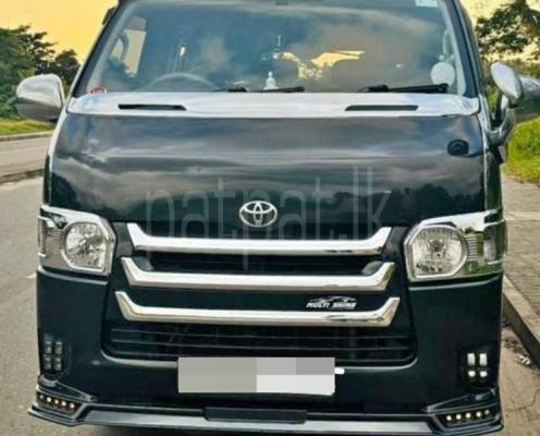 Toyota Hiace 2008 - பயன்படுத்தப்பட்டது வேன் sale in Sri Lanka - patpat.lk
