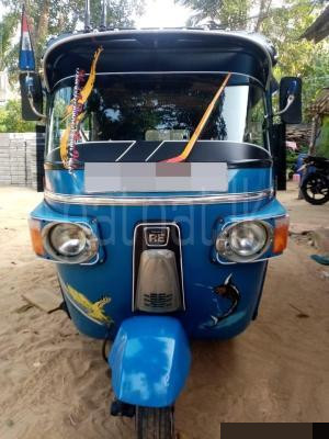 Bajaj Three Wheel 2012 - பயன்படுத்தப்பட்டது முச்சக்கர வண்டி sale in Sri Lanka - patpat.lk