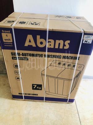 Abans Washine machine