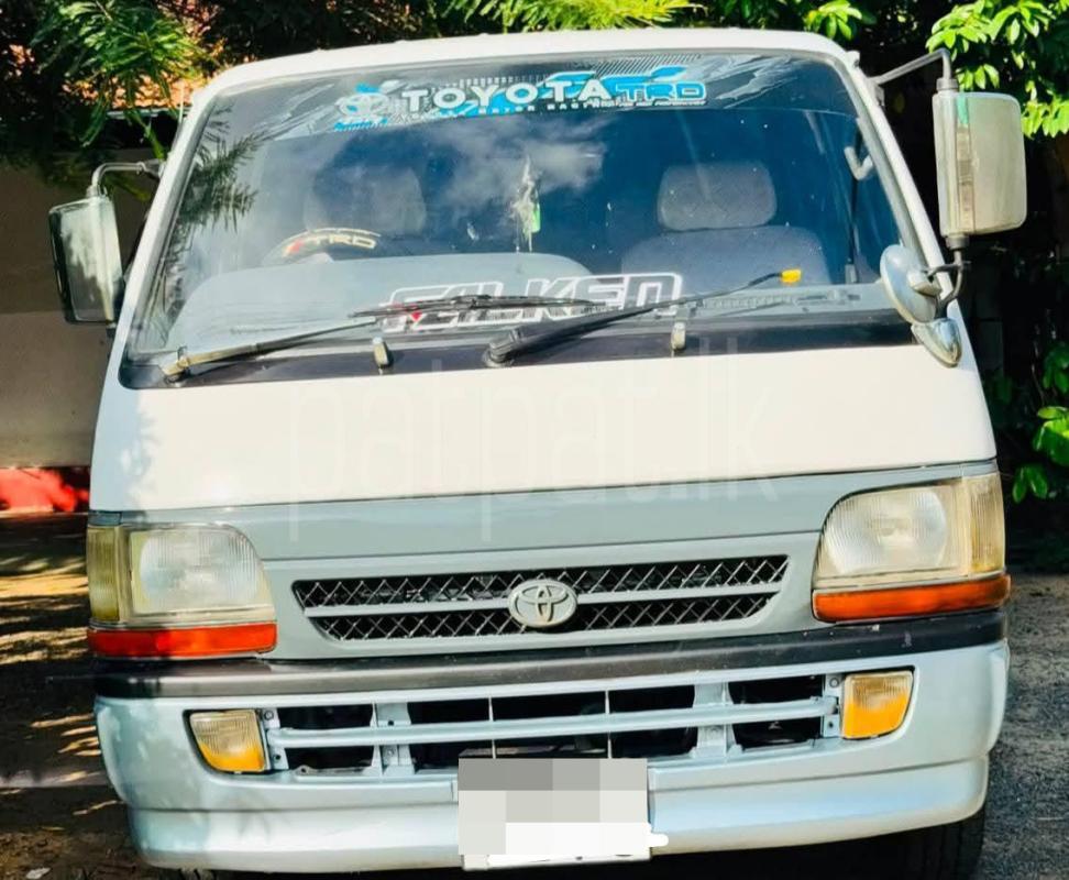 Toyota Hiace 1995 -  Van sale in Sri Lanka - patpat.lk
