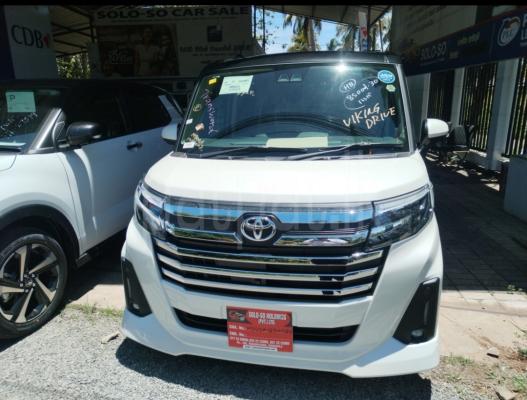 Toyota Roomy 2025 - අලුත් වෑන් රථය sale in Sri Lanka - patpat.lk